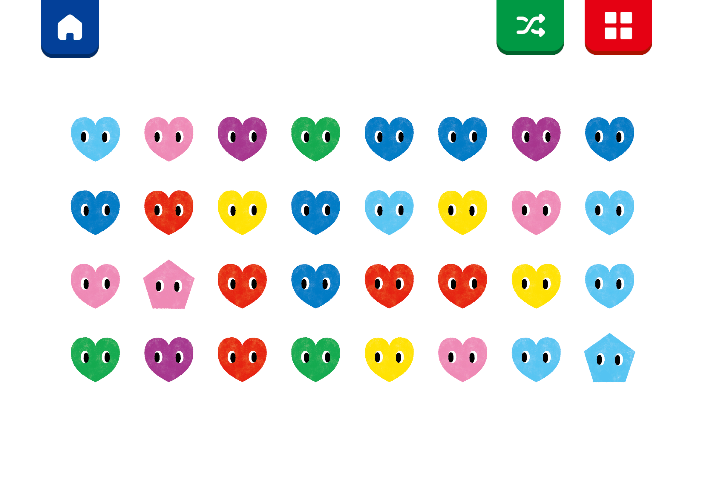 タッチであそぼ!あかまるベビーゲーム紹介(ぜんぶタッチ)